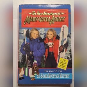 The Case of the Big Scare Mountain Mystery (New Adventures of Mary Kate And Ashl